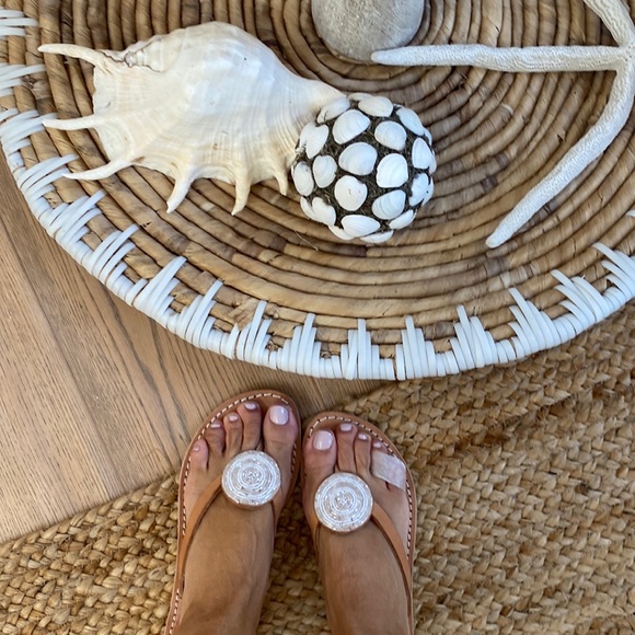 COPY - Anthropologie Free People NWT laidback London hand embellished leather s… - Picture 6 of 12